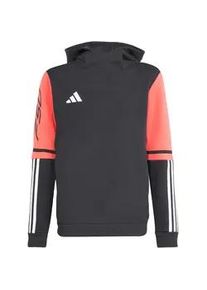 Adidas F50 Sweat Hoodie Kinder KH0459 - black/semi lucid red/white 116