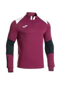 Joma Danubio IV 1/4-Zip Sweatshirt Kinder 653 - bordeaux 164