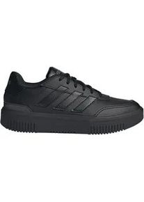 Adidas Courtblock Sneaker Damen JQ8666 - core black/core black/carbon 40 2/3