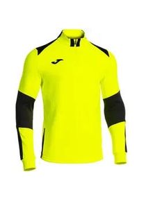 Joma Danubio IV 1/4-Zip Sweatshirt Kinder 061 - gelb/schwarz 104