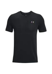 Under Armour Rush Seamless Legacy Trainingsshirt Herren 001 - black/black XS