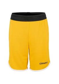 Craft Progress Basketballshorts Kinder 552000 - sweden yellow 122/128