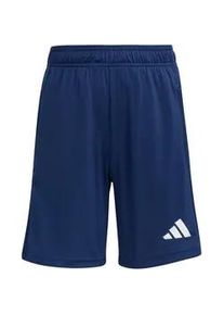 Adidas Entrada 26 Trainingsshorts Kinder JZ9130 - team navy blue 2/white 128