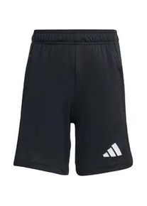 Adidas Entrada 26 Trainingsshorts Kinder JZ9131 - black/white 176