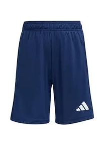 Adidas Entrada 26 Trainingsshorts Kinder JZ9130 - team navy blue 2/white 164