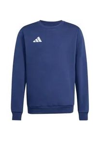 Adidas Entrada 26 Sweatshirt Kinder JZ6552 - team navy blue 2/white 152