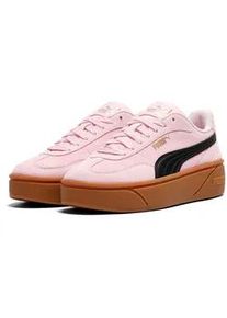 Puma Club II Era Suede Plateau Sneaker Damen 09 - pearl pink/Puma black 41