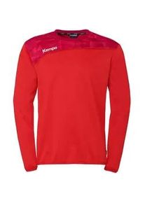 Kempa Athletics 29 Sweatshirt Kinder rot/chilirot 140