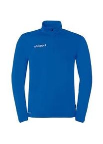 Uhlsport Essential 1/4-Zip Sweatshirt Kinder azurblau/wei&szlig; 140