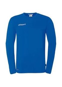 Uhlsport Essential Training Sweatshirt Kinder azurblau/wei&szlig; 116