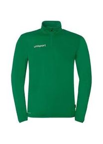 Uhlsport Essential 1/4-Zip Sweatshirt Kinder lagune/wei&szlig; 164