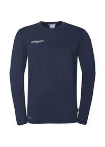 Uhlsport Essential Training Sweatshirt Kinder marine/wei&szlig; 164