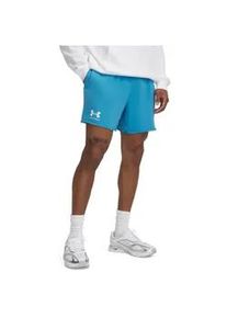 Under Armour Rival Terry Freizeitshorts Herren 452 - ether blue/onyx white XXL