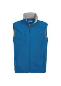 Clique Basic Softshellweste Herren 55 - royalblau S