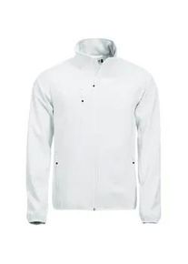 Clique Basic Softshelljacke Herren 00 - wei&szlig; 3XL