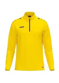 Jako One 1/4-Zip Sweatshirt Kinder 335 - gelb 164