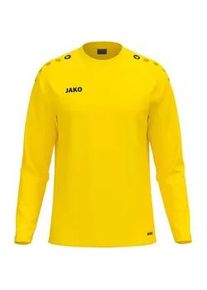 Jako One Sweatshirt Kinder 335 - gelb 116