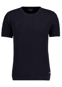 Rundhalspullover Ragman, Herren, Gr. 52, schwarz, Strick, 100% Baumwolle, Rundhals, Pullover Rundhalspullover