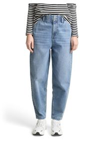 Regular-fit-Jeans Tom Tailor Denim "ADA", Damen, Gr. L, N-Gr, used light stone blau denim, Denim/Jeans, Obermaterial: 100% Baumwolle, unifarben, regular fit kn&ouml;chellang, Jeans Regular-fit-Jeans, mit Taschen