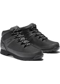 Schn&uuml;rboots Timberland "Euro Sprint Fabric WP", Herren, Gr. 44, schwarz, Textil, Schuhe Schn&uuml;rboots, Winterstiefel, Schn&uuml;rstiefel, Winterschuhe, wasserdicht