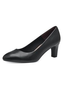 Pumps Tamaris, Damen, Gr. 39, schwarz, Lederimitat, Schuhe Pumps, Tricherabsatz, Festtagsschuh, Abendschuh in klassischer Optik