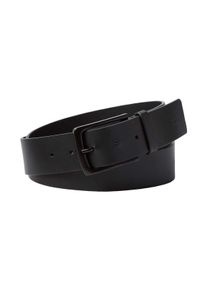 Lederg&uuml;rtel Calvin Klein "CASUAL PIN BUCKLE SMOOTH 40MM FI", Herren, Gr. 105, schwarz, matte schwarz, Web, Rindsleder, unifarben, G&uuml;rtel Lederg&uuml;rtel, Gr&ouml;&szlig;enverstellbar mit Metallschlie&szlig;e
