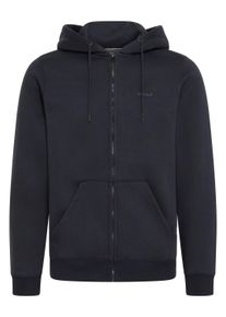 Kapuzensweatjacke Blend "Kapuzensweatjacke BHDowntown", Herren, Gr. XXL, blau (schwarz navy), Obermaterial: 50% Baumwolle CO. 50% Polyester PES., Sweatjacken Kapuzensweatjacke