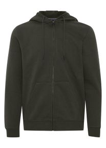 Kapuzensweatjacke Blend "Kapuzensweatjacke BHDowntown", Herren, Gr. XXL, gr&uuml;n (forest night), Obermaterial: 50% Baumwolle CO. 50% Polyester PES., Sweatjacken Kapuzensweatjacke