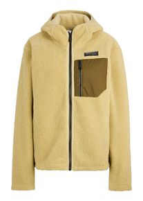 Fleecejacke Ziener "JUHA-Z LADY midlayer lady", Damen, Gr. 38, sage leaf, Obermaterial: 100% Polyester, Jacken Fleecejacke