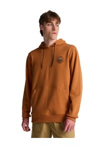Sweatshirt Billabong "Compass", Herren, Gr. S, dusty orange, Obermaterial: 55% Walkfrottier, 25% Walkfrottier, 20% Microfaser;, Sweatshirts Sweatshirt