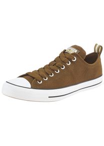 Sneaker Converse "CHUCK TAYLOR ALL STAR", Damen, Gr. 37, surplus olive, moss sauce, wei&szlig;, Textil, Schuhe Sneaker