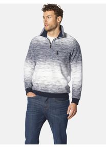 Sweatshirt Babista "Sweatshirt BENTILAGI", Herren, Gr. S, blau (blau melange), Obermaterial: 73% Baumwolle CO. 27% Polyester COOLMAX PES(Coolmax)., Sweatshirts Sweatshirt