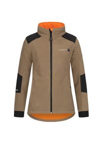 Outdoorjacke DEPROC Active "CANADA Women", Damen, Gr. 46 (L), braun, 96% Polyester; 4% Elasthan, mit Daumenl&ouml;chern,mit Schneefang,mit verstellbarem Klettverschluss, Jacken Outdoorjacke, auch in Gro&szlig;en Gr&ouml;&szlig;en erh&auml;ltlich