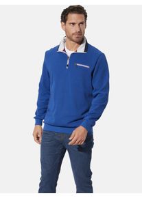 Sweatshirt Babista "Sweatshirt QUORON", Herren, Gr. XL, blau (royal blau), Obermaterial: 100% Baumwolle CO., Sweatshirts Sweatshirt