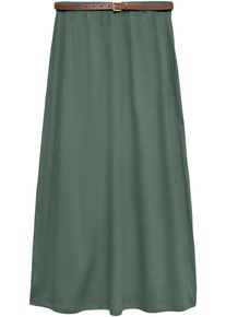 V&eacute;ro Moda Maxirock VERO MODA "VMLUNA ANKLE SKIRT JRS NOOS", Damen, Gr. XS, laurel wreath, Jersey, Obermaterial: 50% Baumwolle, 50% Polyester, unifarben, kn&ouml;chellang, R&ouml;cke Maxirock, Baumwollmischung, ankle lenght