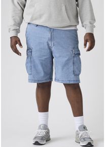 LEVI'S&reg; PLUS Cargoshorts LEVI'S PLUS, Herren, Gr. 46, N-Gr, only up from here shorts, Web, Obermaterial: 100% Baumwolle, bequem knielang, Hosen Cargoshorts, Sommerhose