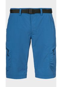 Sch&ouml;ffel Shorts SCH&Ouml;FFEL "Shorts Silvaplana2", Herren, Gr. 50, Normalgr&ouml;&szlig;en, 8405, blau, Oberstoff: 100% Nylon, Hosen Shorts