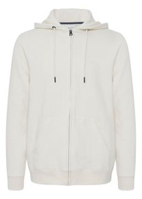 Kapuzensweatjacke Blend "Kapuzensweatjacke BHDowntown", Herren, Gr. XXL, beige (egret), Obermaterial: 50% Baumwolle CO. 50% Polyester PES., Sweatjacken Kapuzensweatjacke