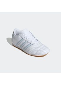 Sneaker adidas originals "ADIDAS TAEKWONDO LACE", Damen, Gr. 42, wei&szlig; (cloud wei&szlig;, halo blau, gum 3), Leder, Schuhe Sneaker