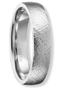 Silberring ONE ELEMENT "Freundschaft Partner Ring aus 925 Silber" Gr. 70, silber, Fingerringe, Damen, 70, Silber 925 (Sterlingsilber), Silberring