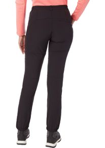 Outdoorhose McKINLEY "Hose Beira III wms", Damen, Gr. 44, N-Gr, schwarz, Obermaterial: 92% Polyamid, 8% Elasthan, Hosen Outdoorhose