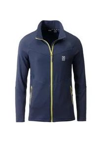 Fleecejacke LPO "Kaspar MN", Herren, Gr. XXL, blau (navy blazer), 94% Polyester, 6% Elasthan, regular fit, Jacken Fleecejacke