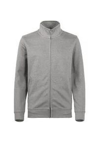 Clique Basic Active Sweatjacke Kinder 95 - grau meliert 120 cm