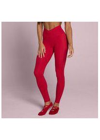 Myprotein MP Damen Tempo Leggings - Rosenrot - L