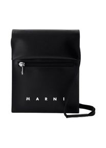 Marni Hobo Bags - Pouch On Strap Crossbody - Synthetic - Black - Gr. unisize - in Schwarz - f&uuml;r Damen
