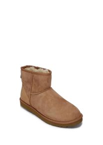 UGG Australia UGG Stiefel - Ankle-Height Twinface Boots - Gr. 41 (EU) - in Braun - f&uuml;r Damen