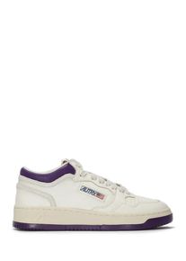 Autry Low-Top Sneaker - Leather Sneakers With Perforated Toe - Gr. 39 (EU) - in Wei&szlig; - f&uuml;r Damen