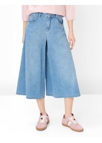 Brax Damen Hose Style MELLI S USED LIGHT BLUE, hellblau, Gr. 34