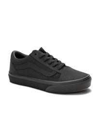 Sneaker Vans "UY Old Skool", M&auml;dchen, Gr. 32, blk, blk, Leder, Schuhe Sneaker, f&uuml;r Kinder