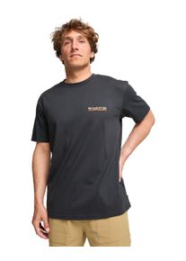 T-Shirt Billabong "Tidal Research", Herren, Gr. XL, schwarz navy, Obermaterial: 100% Walkfrottier;, Shirts T-Shirt